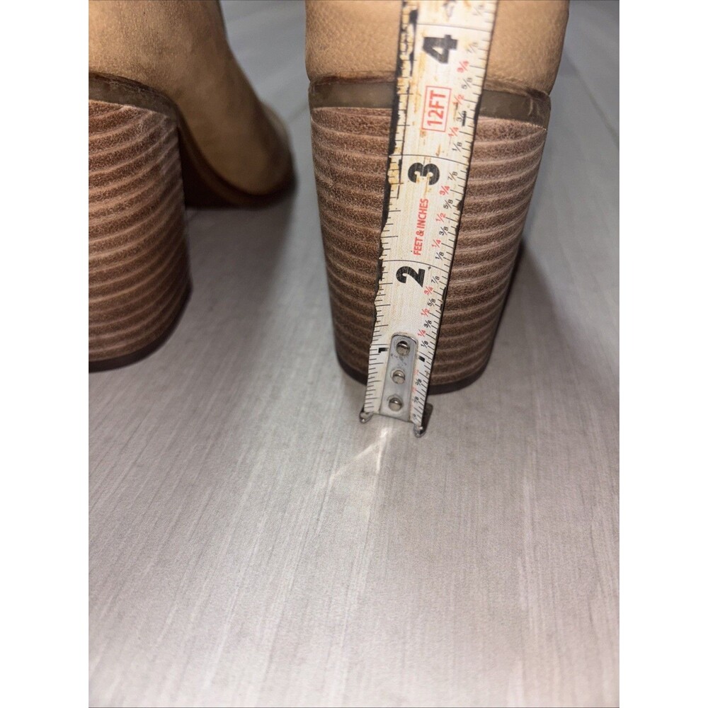 Lucky Brand Women's Machiko Mule 8 1/2 M Slingback,Block Heel, Leather , Buckle - Picture 7 of 10